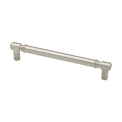 Athens 5-1/16 Inch Center to Center Satin Nickel Cabinet Pull Athens 5-1/16 Inch Center to Center Satin Nickel Cabinet Pull