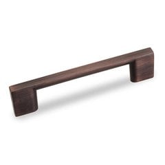 Sutton 3-3/4 Inch Center to Center Dark Brushed Antique Copper Cabinet Pull Sutton 3-3/4 Inch Center to Center Dark Brushed Antique Copper Cabinet Pull
