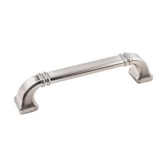 Ella Pull 5-1/16 inch Center to Center Satin Nickel Ella Pull 5-1/16 inch Center to Center Satin Nickel