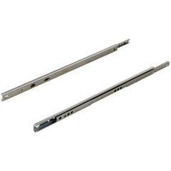 10 inch 17 mm Groove / Side Mounted Slide, Partial Extension, 20 lbs Capacity 10 inch 17 mm Groove / Side Mounted Slide, Partial Extension, 20 lbs Capacity