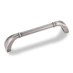 Cordova 5-1/16 Inch Center to Center Bright Nickel Brushed with Dull Lacquer Cabinet Pull Cordova 5-1/16 Inch Center to Center Bright Nickel Brushed with Dull Lacquer Cabinet Pull