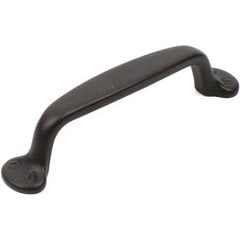 Yukon 4 Inch Center to Center Oil Rubbed Bronze Cabinet Pull Yukon 4 Inch Center to Center Oil Rubbed Bronze Cabinet Pull