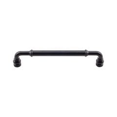 Devon Brixton Pull 6 5/16 inch Center to Center Flat Black Devon Brixton Pull 6 5/16 inch Center to Center Flat Black
