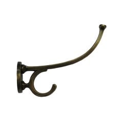 Round Back Hook 4-1/4" L X 1-3/4" W - Antique Brass Round Back Hook 4-1/4" L X 1-3/4" W - Antique Brass
