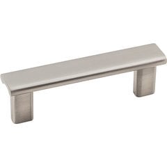 Park Pull 3 inch Center to Center Satin Nickel Park Pull 3 inch Center to Center Satin Nickel