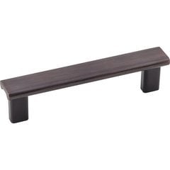 Park Pull 3-3/4 inch Center to Center Brushed Oil Rubbed Bronze Park Pull 3-3/4 inch Center to Center Brushed Oil Rubbed Bronze
