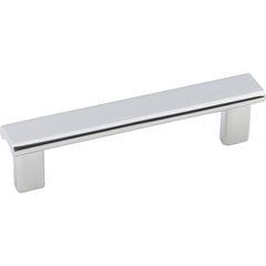 Park Pull 3-3/4 inch Center to Center Polished Chrome Park Pull 3-3/4 inch Center to Center Polished Chrome