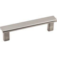 Park Pull 3-3/4 inch Center to Center Satin Nickel Park Pull 3-3/4 inch Center to Center Satin Nickel