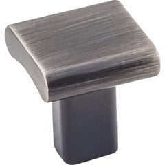Park Knob 1 inch Diameter Brushed Pewter Park Knob 1 inch Diameter Brushed Pewter