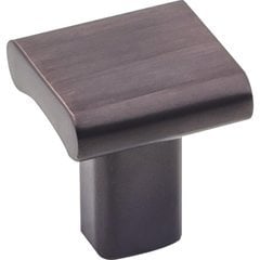 Park Knob 1 inch Diameter Brushed Oil Rubbed Bronze Park Knob 1 inch Diameter Brushed Oil Rubbed Bronze