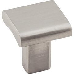 Park Knob 1 inch Diameter Satin Nickel Park Knob 1 inch Diameter Satin Nickel