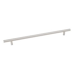 Naples Cabinet Pull 319MM Center to Center Satin Nickel Naples Cabinet Pull 319MM Center to Center Satin Nickel