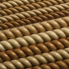 Hickory Split Rope Molding 32 feet Hickory Split Rope Molding 32 feet