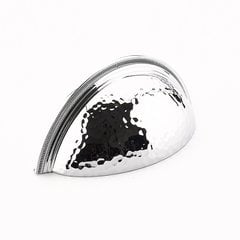 Atherton 3 Inch Center to Center Polished Chrome Cabinet Cup Pull Atherton 3 Inch Center to Center Polished Chrome Cabinet Cup Pull