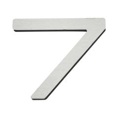 Paragon House Number Seven Stainless Steel Paragon House Number Seven Stainless Steel