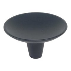 Dap 2 Inch Diameter Black Cabinet Knob Dap 2 Inch Diameter Black Cabinet Knob