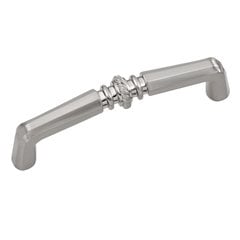 Ravel 3 Inch Center to Center Satin Nickel Cabinet Pull Ravel 3 Inch Center to Center Satin Nickel Cabinet Pull