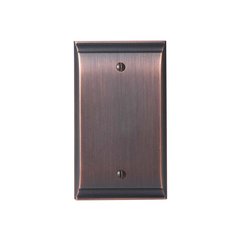 Candler Blank Wall Plate Oil Rubbed Bronze Candler Blank Wall Plate Oil Rubbed Bronze