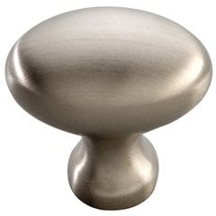 Prestiqe Knob 1-1/4 inch Diameter Stainless Steel Prestiqe Knob 1-1/4 inch Diameter Stainless Steel