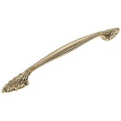 Acanthus Pull 12" C/C Sherwood Antique Brass Acanthus Pull 12" C/C Sherwood Antique Brass