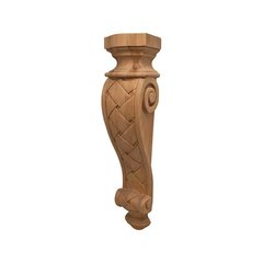 Cottage Corbel 5-1/4 inch x 24 inch Cherry Cottage Corbel 5-1/4 inch x 24 inch Cherry