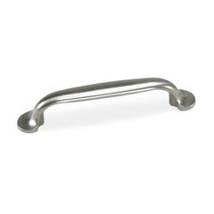 Nantucket 3-3/4 Inch Center to Center Satin Pewter Cabinet Pull Nantucket 3-3/4 Inch Center to Center Satin Pewter Cabinet Pull