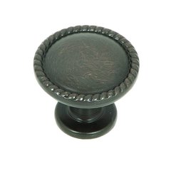 Palermo 1-1/4 Inch Diameter Oil Rubbed Bronze Cabinet Knob Palermo 1-1/4 Inch Diameter Oil Rubbed Bronze Cabinet Knob