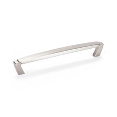 Vested Interest 6-5/16 Inch Center to Center Brushed Nickel Cabinet Pull Vested Interest 6-5/16 Inch Center to Center Brushed Nickel Cabinet Pull