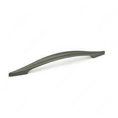 Swoop 12-5/8 Inch Center to Center Graphite Cabinet Pull Swoop 12-5/8 Inch Center to Center Graphite Cabinet Pull