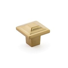 Menlo Park Knob 1-1/4" Dia Signature Satin Brass Menlo Park Knob 1-1/4" Dia Signature Satin Brass