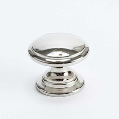 Designers Group 10 1-3/16 Inch Diameter Polished Nickel Cabinet Knob Designers Group 10 1-3/16 Inch Diameter Polished Nickel Cabinet Knob