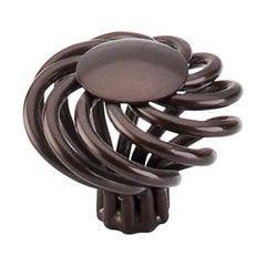 Normandy 1-1/2 Inch Diameter Oil Rubbed Bronze Cabinet Knob Normandy 1-1/2 Inch Diameter Oil Rubbed Bronze Cabinet Knob
