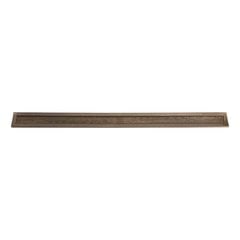 Primitive 14 Inch Center to Center Burnished Bronze Appliance Pull Primitive 14 Inch Center to Center Burnished Bronze Appliance Pull