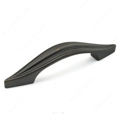Swoop 5-1/16 Inch Center to Center Old America Cabinet Pull Swoop 5-1/16 Inch Center to Center Old America Cabinet Pull