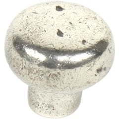 Whistler 1-3/8 Inch Diameter White Bronze Cabinet Knob Whistler 1-3/8 Inch Diameter White Bronze Cabinet Knob
