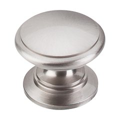 Somerset 1-1/4 Inch Diameter Brushed Satin Nickel Cabinet Knob Somerset 1-1/4 Inch Diameter Brushed Satin Nickel Cabinet Knob
