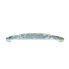 Imperial Shell 8 Inch Center to Center Imperial Shell, Polished Nickel Cabinet Pull Imperial Shell 8 Inch Center to Center Imperial Shell, Polished Nickel Cabinet Pull