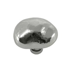 Potato 1-1/2 Inch Diameter Polished Nickel Cabinet Knob Potato 1-1/2 Inch Diameter Polished Nickel Cabinet Knob
