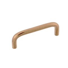 Wire Pulls Pull 3 inch Center to Center Antique Rose Gold Wire Pulls Pull 3 inch Center to Center Antique Rose Gold