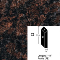 Wilsonart Bevel Edge - Milano Rosso-12Ft Wilsonart Bevel Edge - Milano Rosso-12Ft