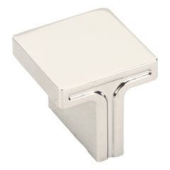 Anwick Cabinet Knob 1-1/8" Dia - Polished Nickel Anwick Cabinet Knob 1-1/8" Dia - Polished Nickel