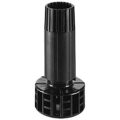 Camar Plastic Leveler 3-3/4 inch - 4-3/4 inch Black Camar Plastic Leveler 3-3/4 inch - 4-3/4 inch Black