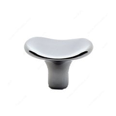 Geometric 1-9/16 Inch Diameter Chrome Cabinet Knob Geometric 1-9/16 Inch Diameter Chrome Cabinet Knob