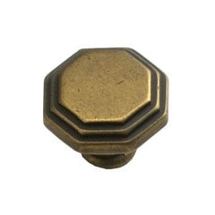 Firenza Designs 1-1/8 Inch Diameter Light Firenza Bronze Cabinet Knob Firenza Designs 1-1/8 Inch Diameter Light Firenza Bronze Cabinet Knob