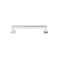 Transcend 5-1/16 Inch Center to Center Polished Chrome Cabinet Pull Transcend 5-1/16 Inch Center to Center Polished Chrome Cabinet Pull