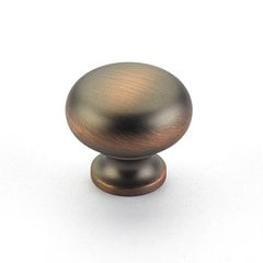 Country 1-1/4 Inch Diameter Aurora Bronze Cabinet Knob Country 1-1/4 Inch Diameter Aurora Bronze Cabinet Knob