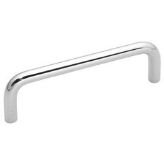 Wire Pulls Pull 3-3/4 inch Center to Center Polished Chrome Wire Pulls Pull 3-3/4 inch Center to Center Polished Chrome