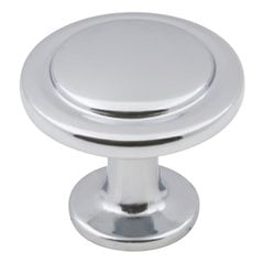 Gatsby Cabinet Knob 1-1/4 inch Diameter Polished Chrome Gatsby Cabinet Knob 1-1/4 inch Diameter Polished Chrome