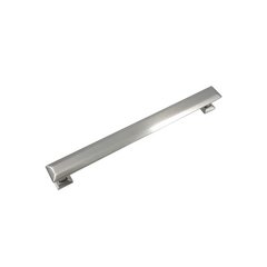 Poise 8 Inch Center to Center Satin Nickel Cabinet Pull Poise 8 Inch Center to Center Satin Nickel Cabinet Pull