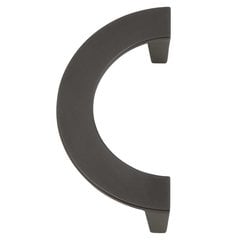 Roundabout 3 Inch Center to Center Modern Bronze Cabinet Pull Roundabout 3 Inch Center to Center Modern Bronze Cabinet Pull